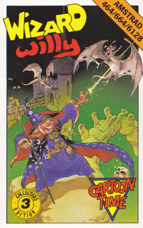 cover of the Amstrad CPC game Wizard Willy  by GameBase CPC