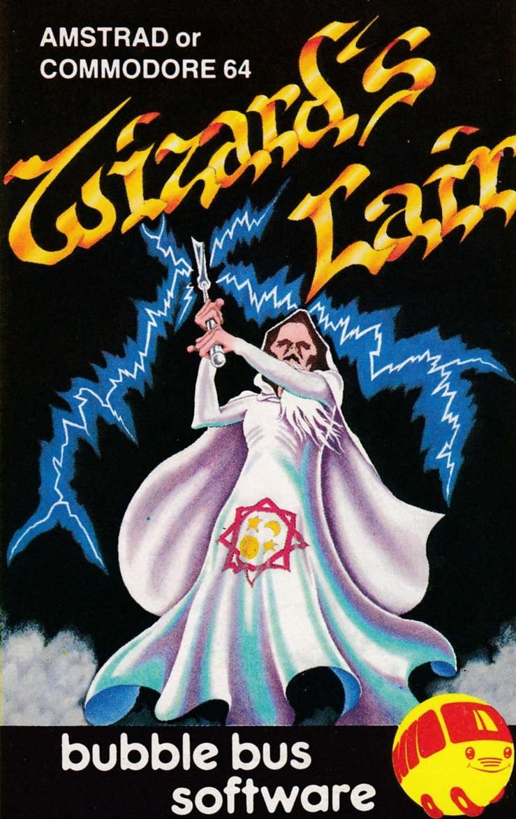 cover of the Amstrad CPC game Wizard's Lair  by GameBase CPC