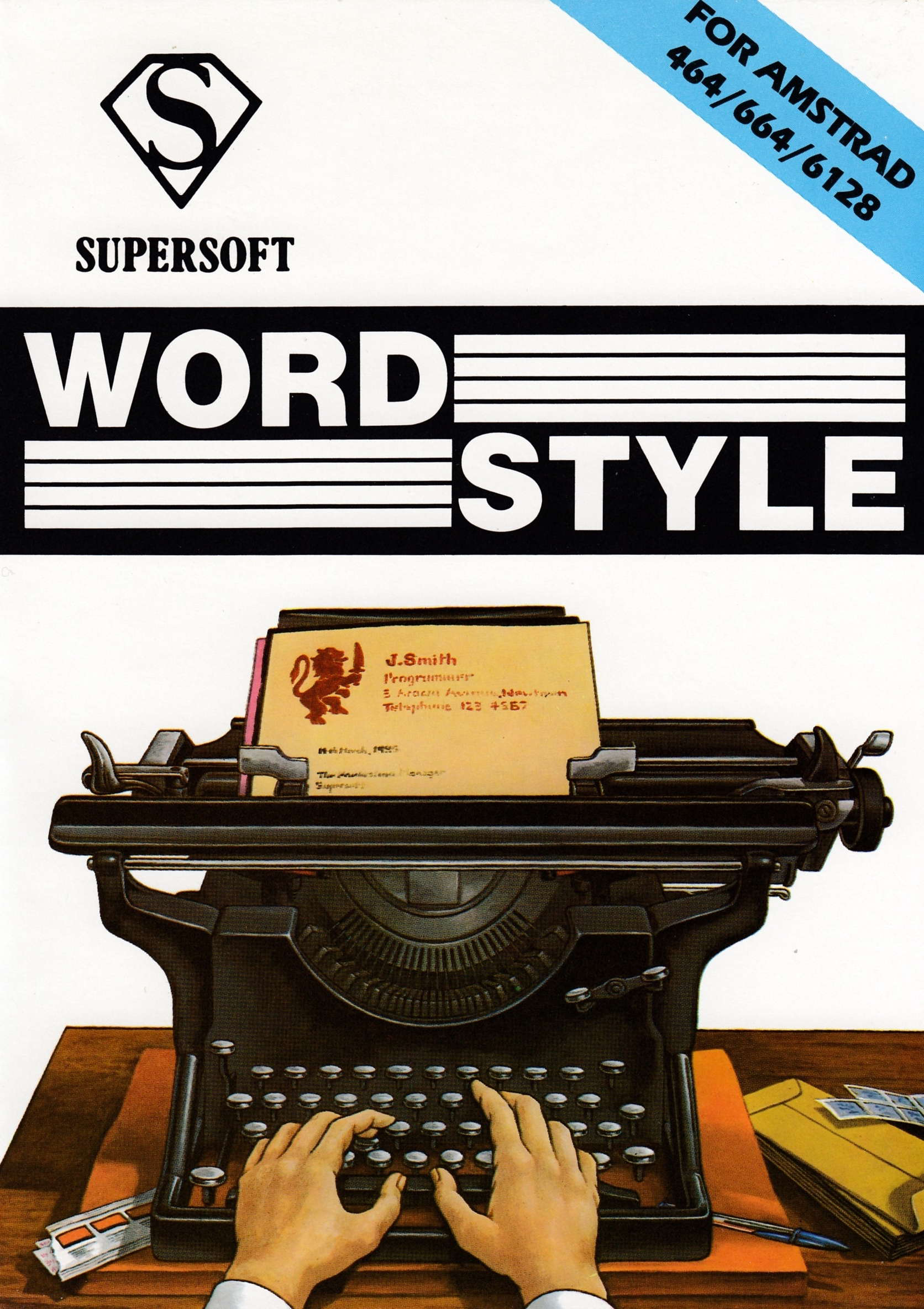 cover of the Amstrad CPC game Word Style  by GameBase CPC