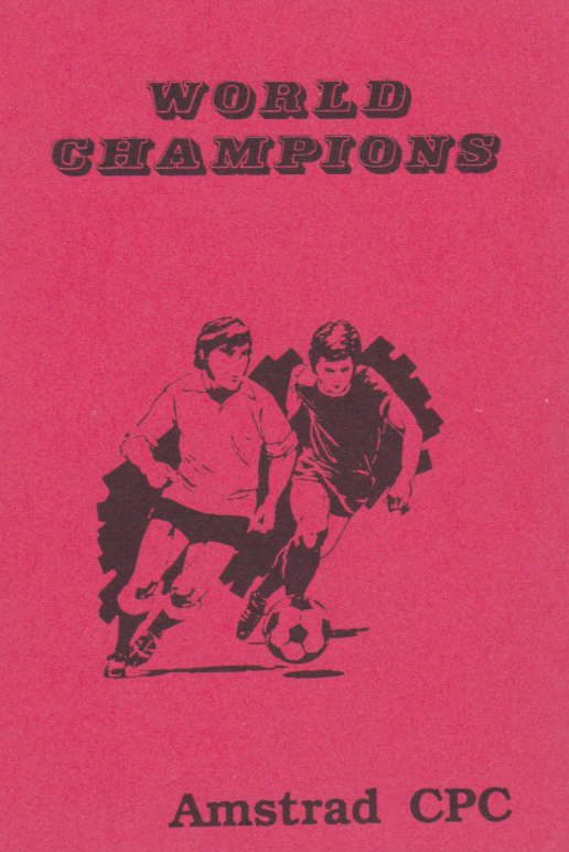 screenshot of the Amstrad CPC game World champions by GameBase CPC