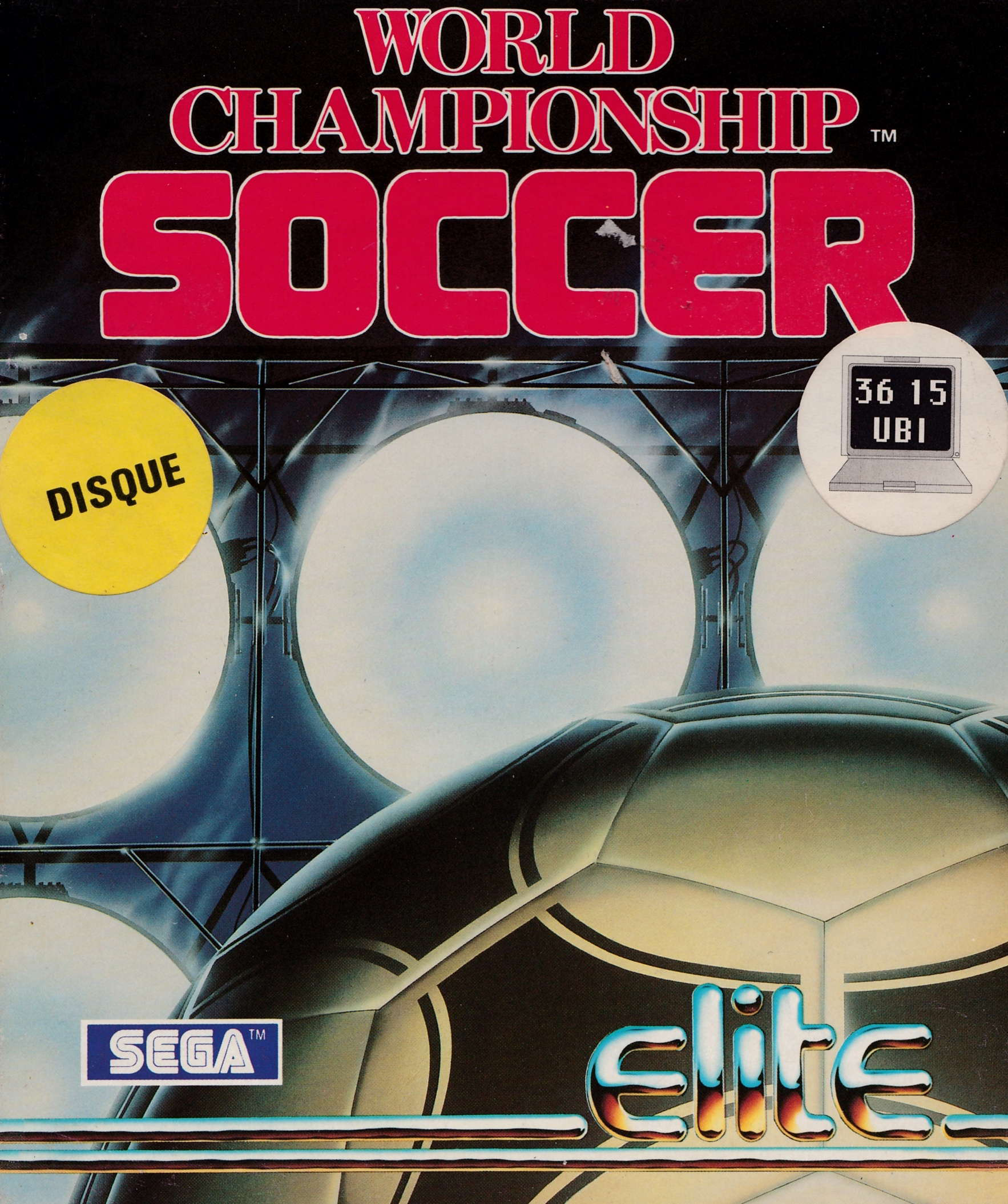 cover of the Amstrad CPC game World Championship Soccer  by GameBase CPC