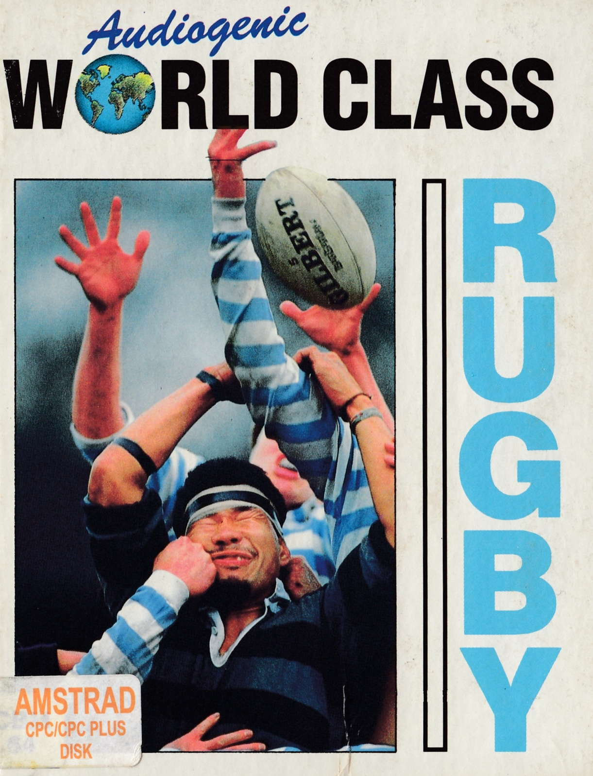 cover of the Amstrad CPC game World Class Rugby  by GameBase CPC