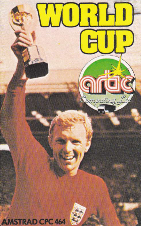 cover of the Amstrad CPC game World Cup  by GameBase CPC