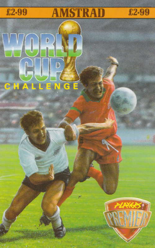cover of the Amstrad CPC game World Cup Challenge  by GameBase CPC