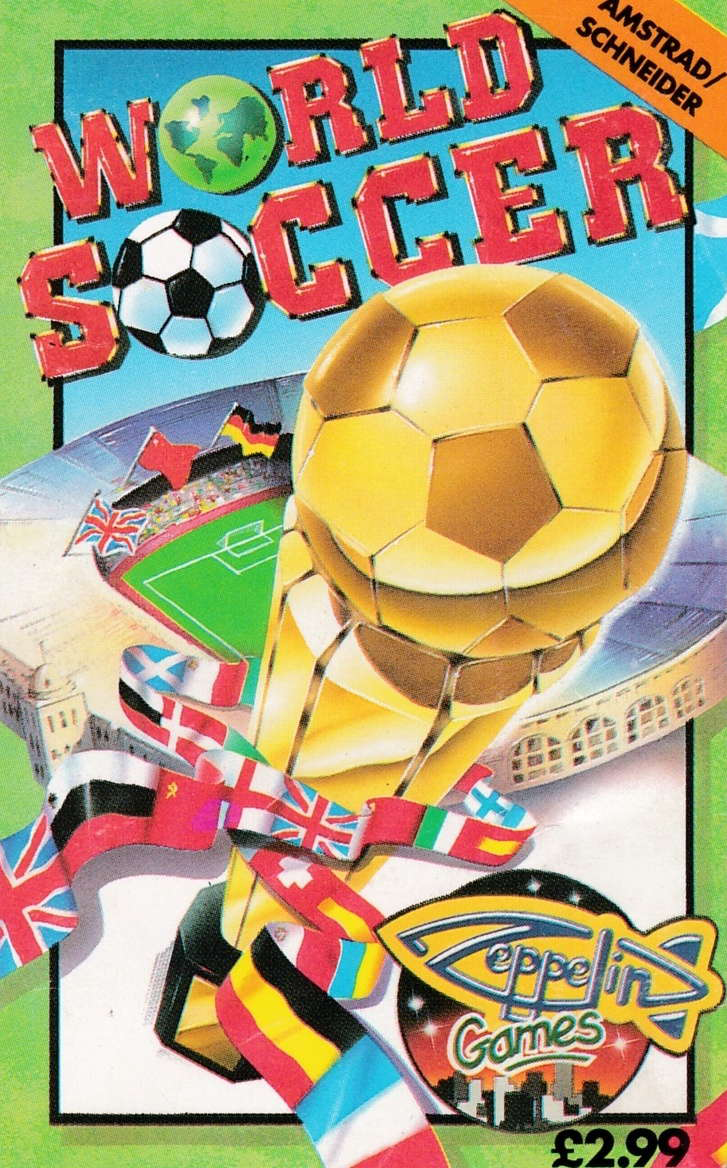 cover of the Amstrad CPC game World Soccer  by GameBase CPC