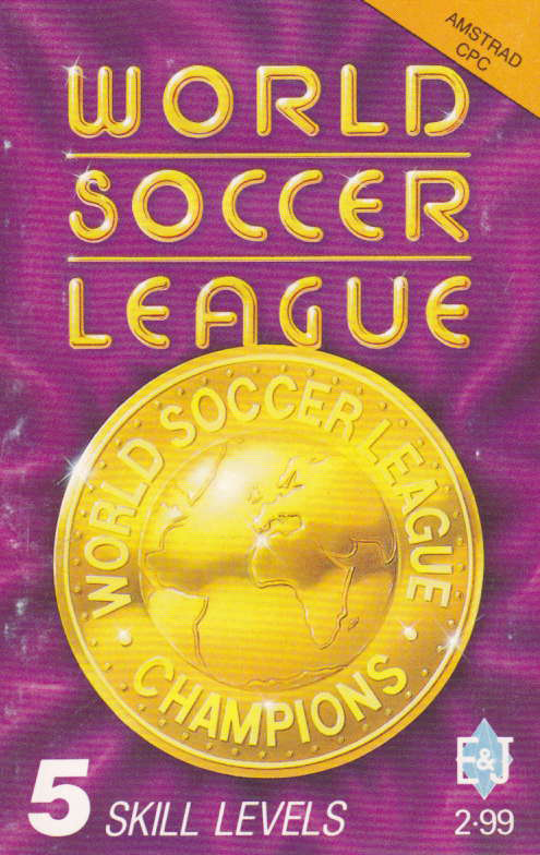 cover of the Amstrad CPC game World Soccer League  by GameBase CPC