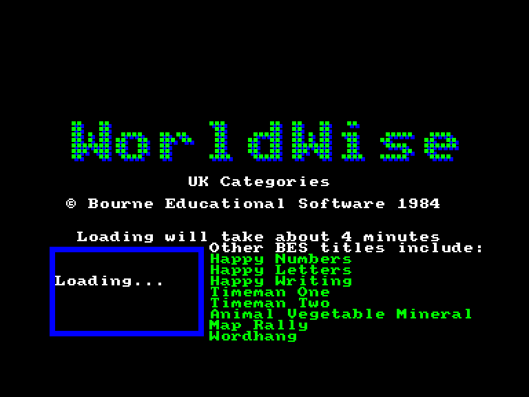 screenshot of the Amstrad CPC game World-Wise by GameBase CPC