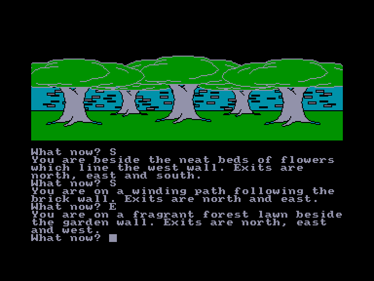 screenshot of the Amstrad CPC game Worm in paradise (the) by GameBase CPC