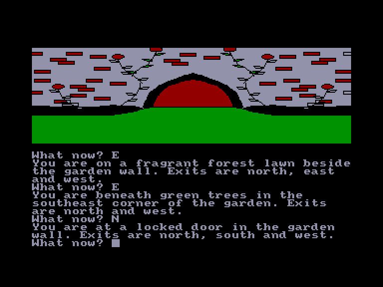 screenshot of the Amstrad CPC game Worm in paradise (the) by GameBase CPC