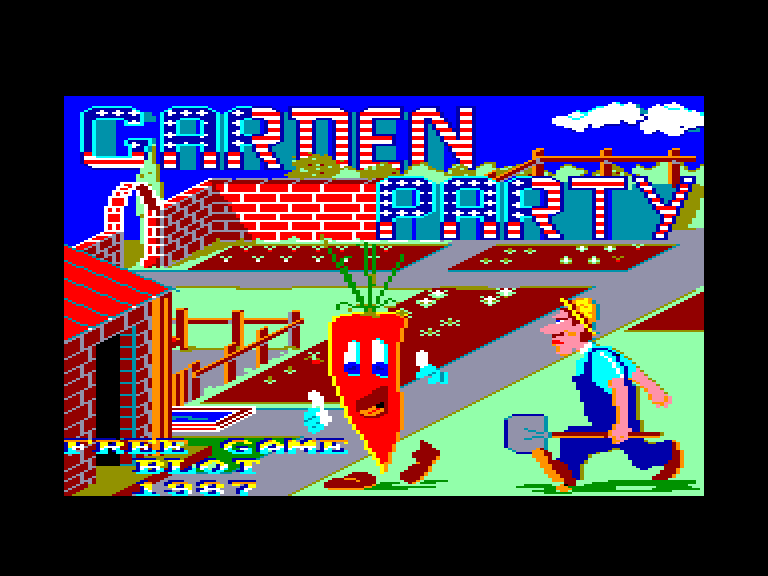 screenshot of the Amstrad CPC game Wow ! by GameBase CPC