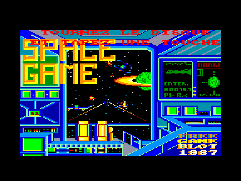 screenshot of the Amstrad CPC game Wow ! by GameBase CPC