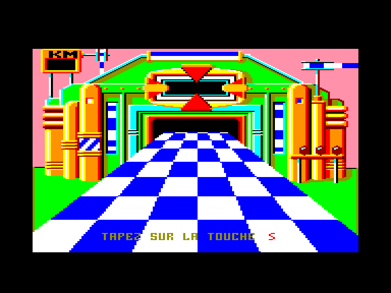 screenshot of the Amstrad CPC game Wow ! by GameBase CPC