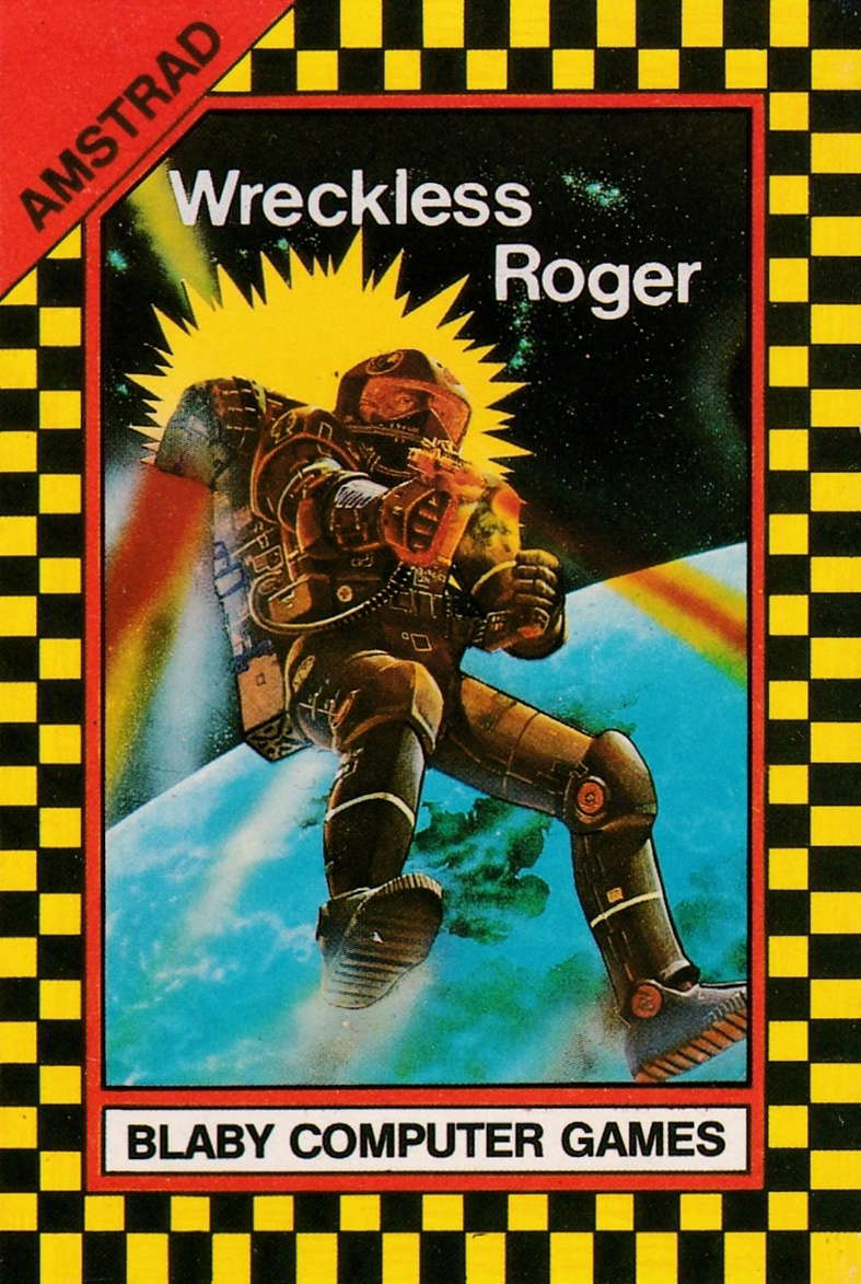 cover of the Amstrad CPC game Wreckless Roger  by GameBase CPC