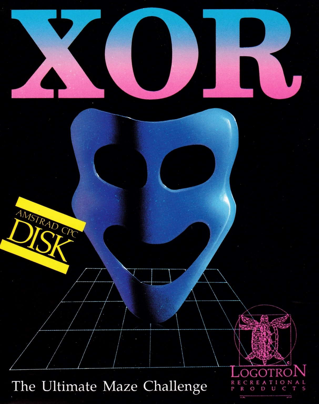 screenshot of the Amstrad CPC game Xor by GameBase CPC