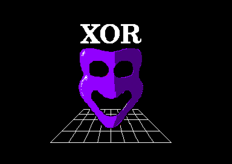 screenshot of the Amstrad CPC game Xor by GameBase CPC