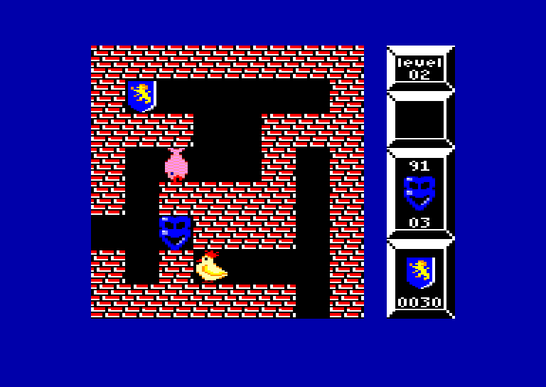 screenshot of the Amstrad CPC game Xor by GameBase CPC