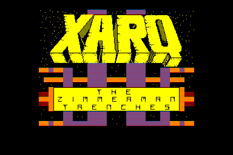 screenshot of the Amstrad CPC game Xarq by GameBase CPC