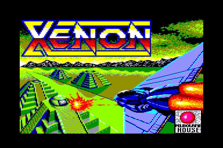 screenshot of the Amstrad CPC game Xenon by GameBase CPC