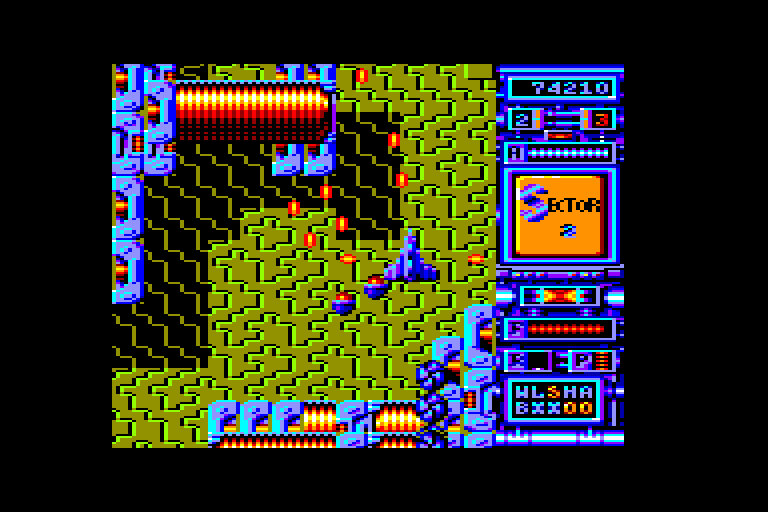 screenshot of the Amstrad CPC game Xenon by GameBase CPC