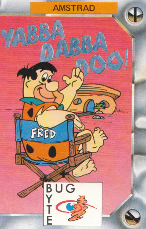 cover of the Amstrad CPC game Yabba Dabba Doo !  by GameBase CPC
