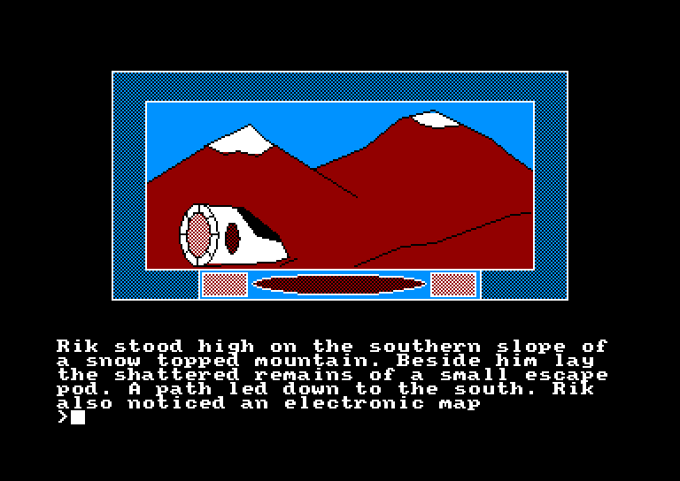 screenshot of the Amstrad CPC game Yarkon Blues by GameBase CPC