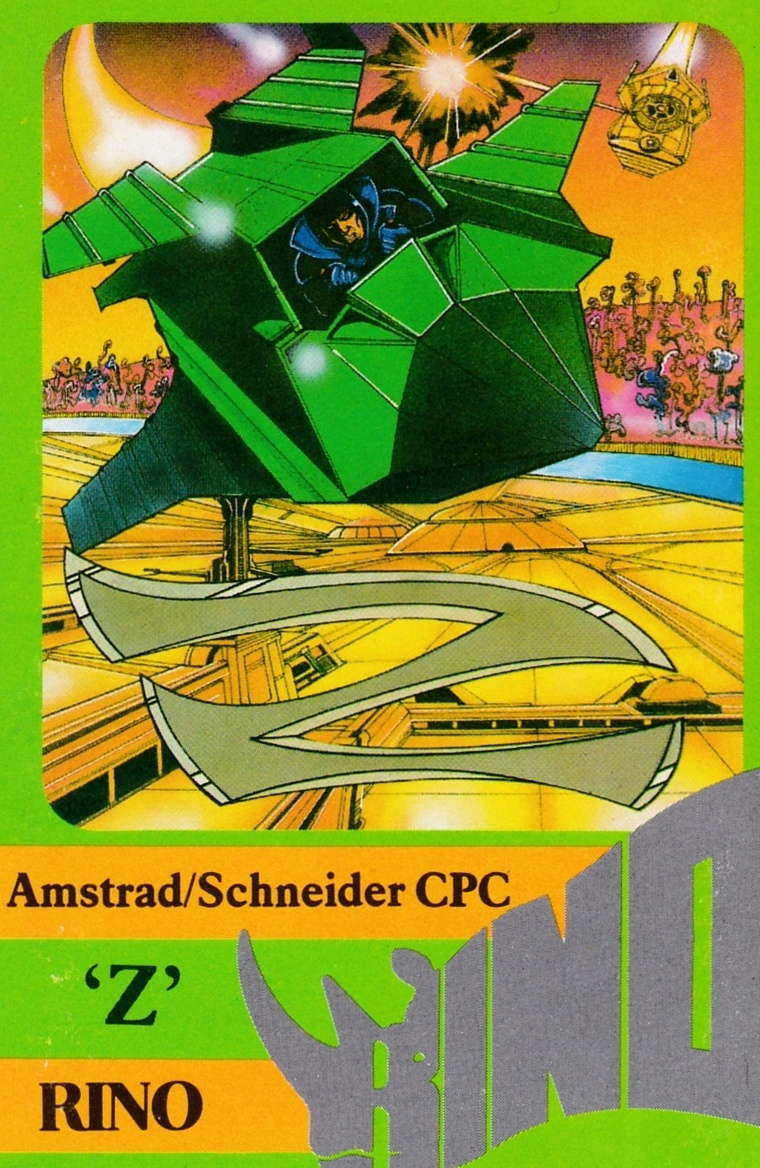 screenshot of the Amstrad CPC game Z - comme zark davor by GameBase CPC