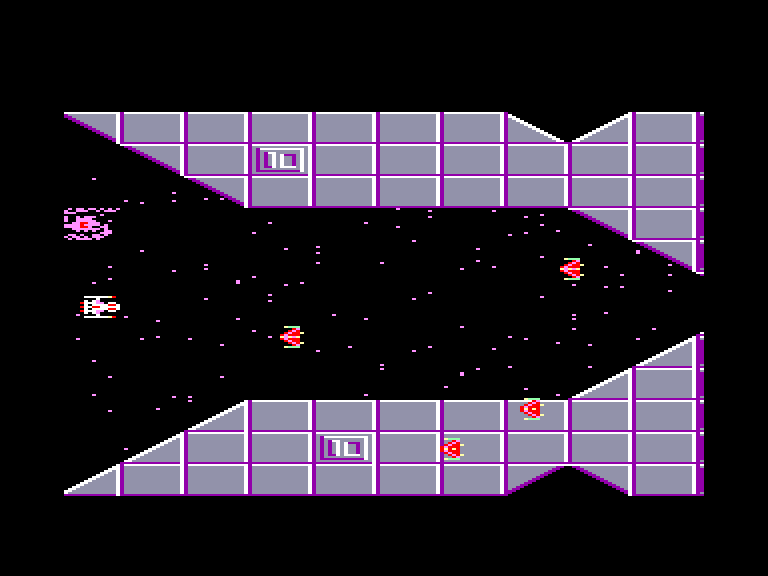 screenshot of the Amstrad CPC game Zarkon by GameBase CPC