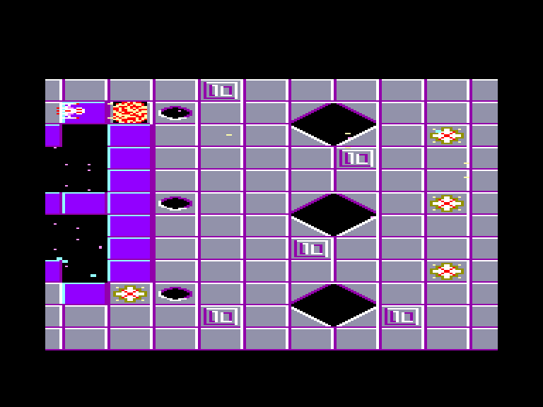 screenshot of the Amstrad CPC game Zarkon by GameBase CPC