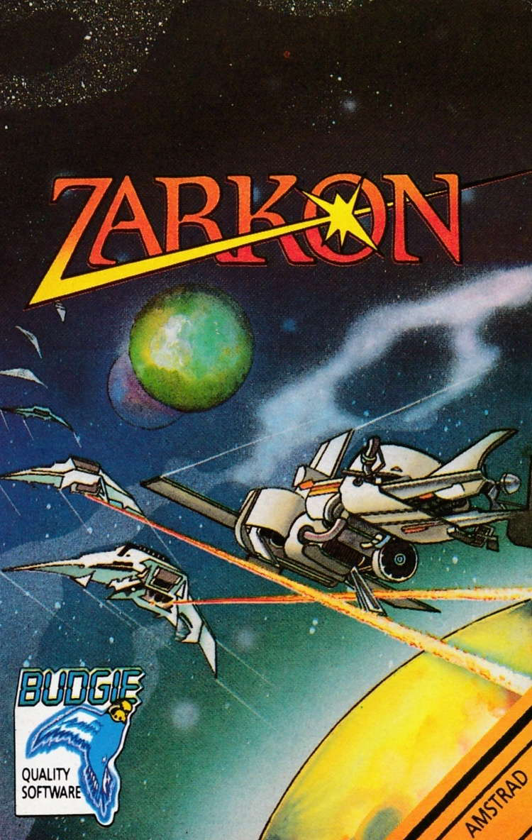 cover of the Amstrad CPC game Zarkon  by GameBase CPC