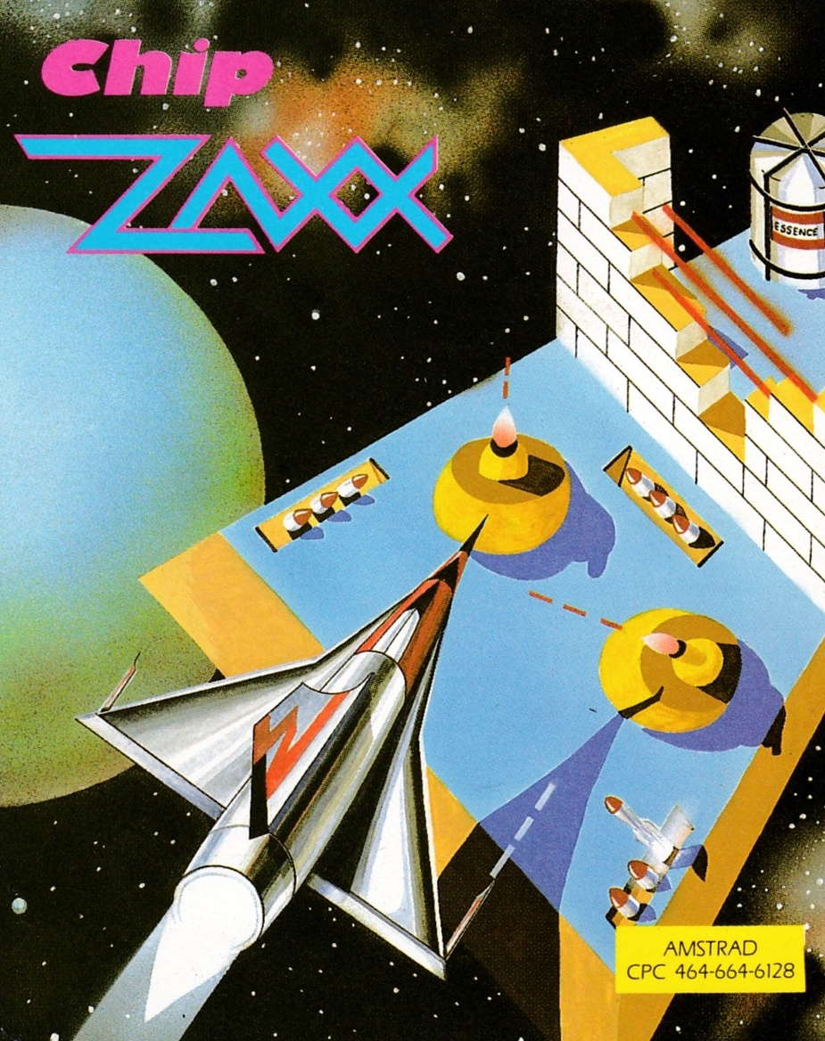 screenshot of the Amstrad CPC game Zaxx by GameBase CPC