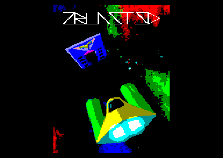 cover of the Amstrad CPC game Zblast SD  by GameBase CPC