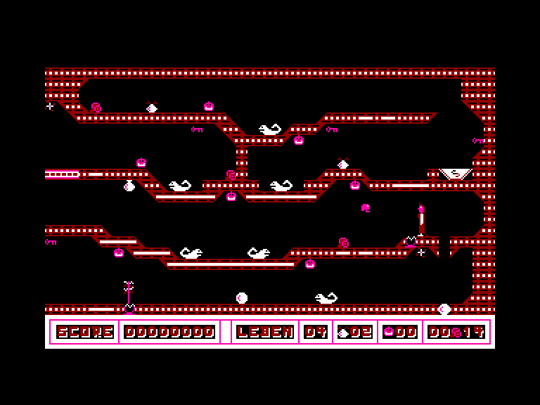 screenshot of the Amstrad CPC game Zeichner (der) by GameBase CPC