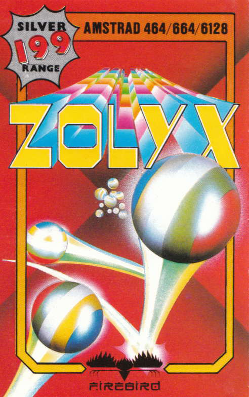screenshot of the Amstrad CPC game Zolyx by GameBase CPC