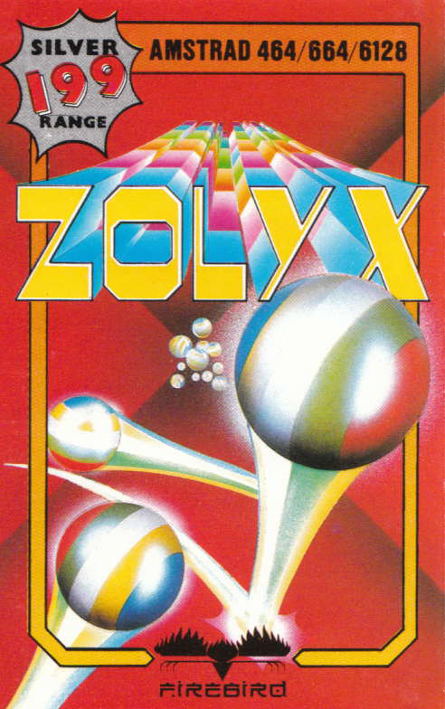 cover of the Amstrad CPC game Zolyx  by GameBase CPC