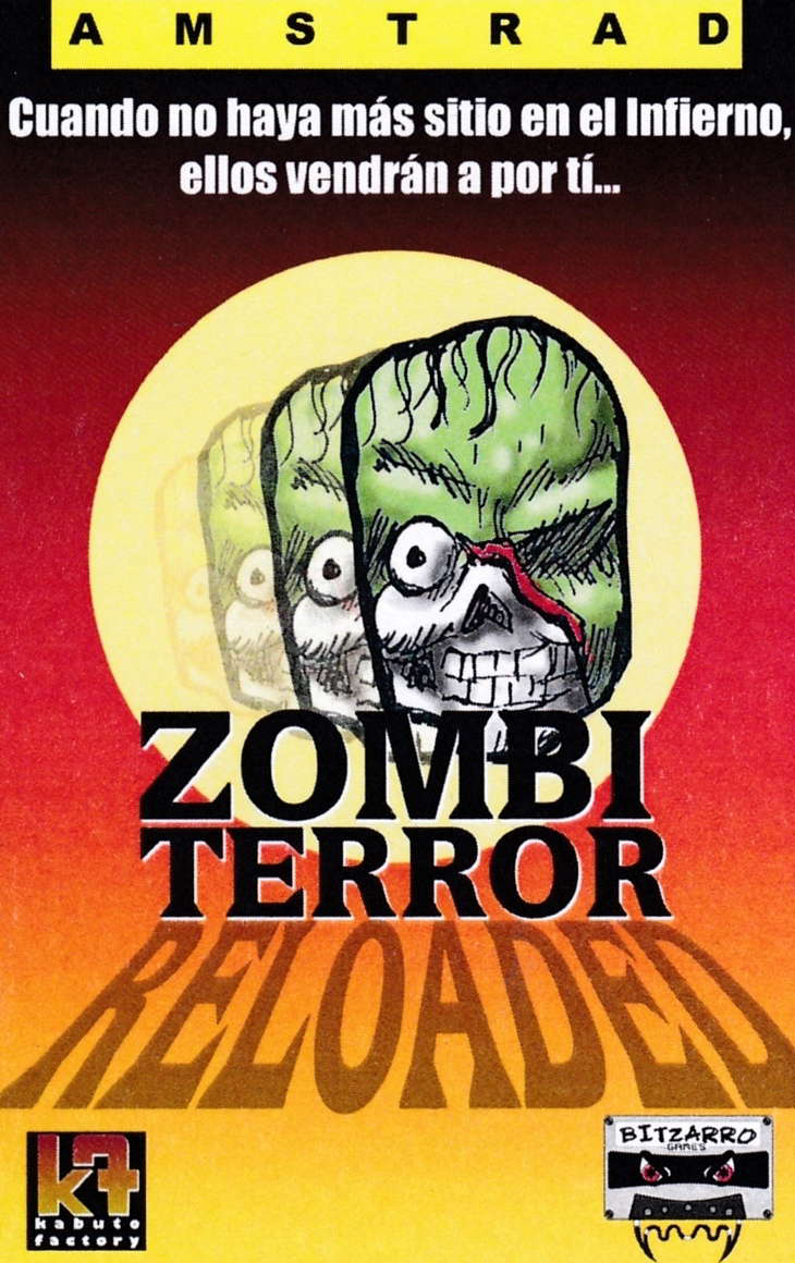 cover of the Amstrad CPC game Zombi Terror Reloaded  by GameBase CPC