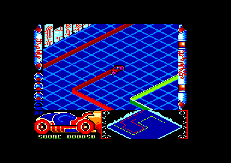 screenshot of the Amstrad CPC game Zona 0 by GameBase CPC