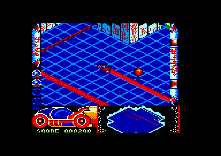 screenshot of the Amstrad CPC game Zona 0 by GameBase CPC