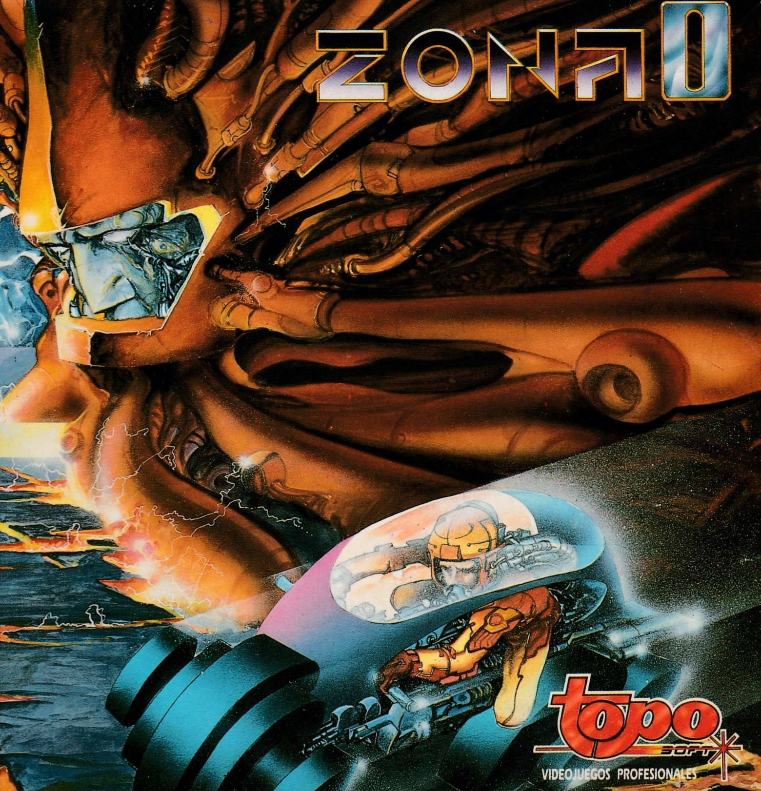 cover of the Amstrad CPC game Zona 0  by GameBase CPC