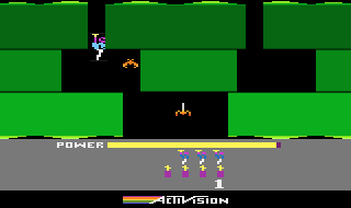 H.E.R.O. sur Atari 2600