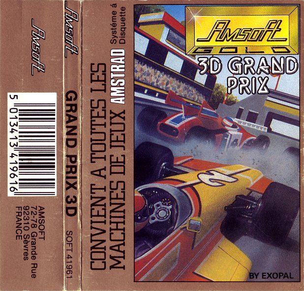 cover of the Amstrad CPC game 3d_grand_prix by Mig