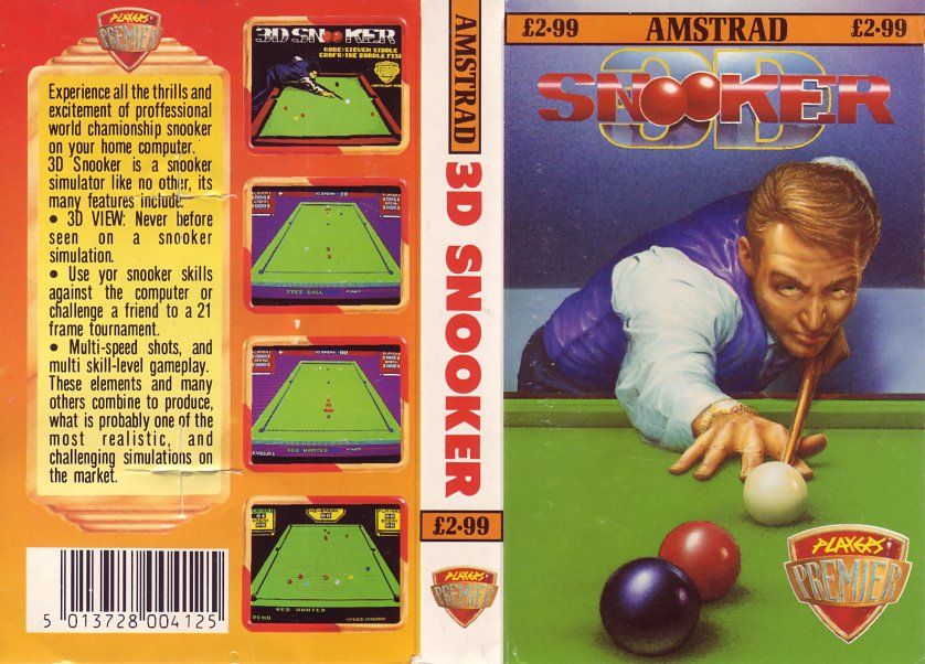 cover of the Amstrad CPC game 3d_snooker by Mig