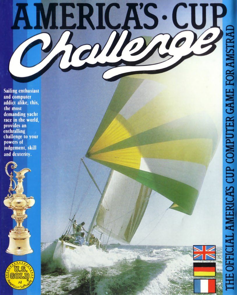cover of the Amstrad CPC game america_s_cup_challenge by Mig