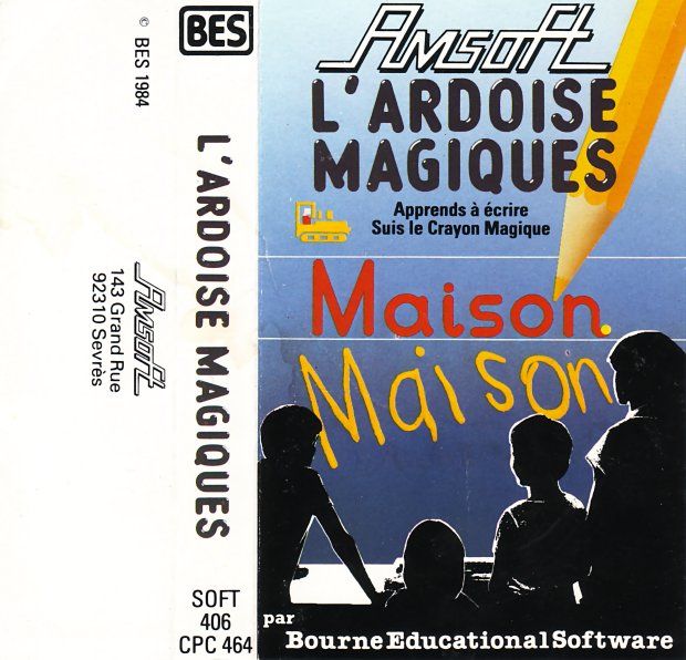 cover of the Amstrad CPC game ardoise_magique_(l_) by Mig