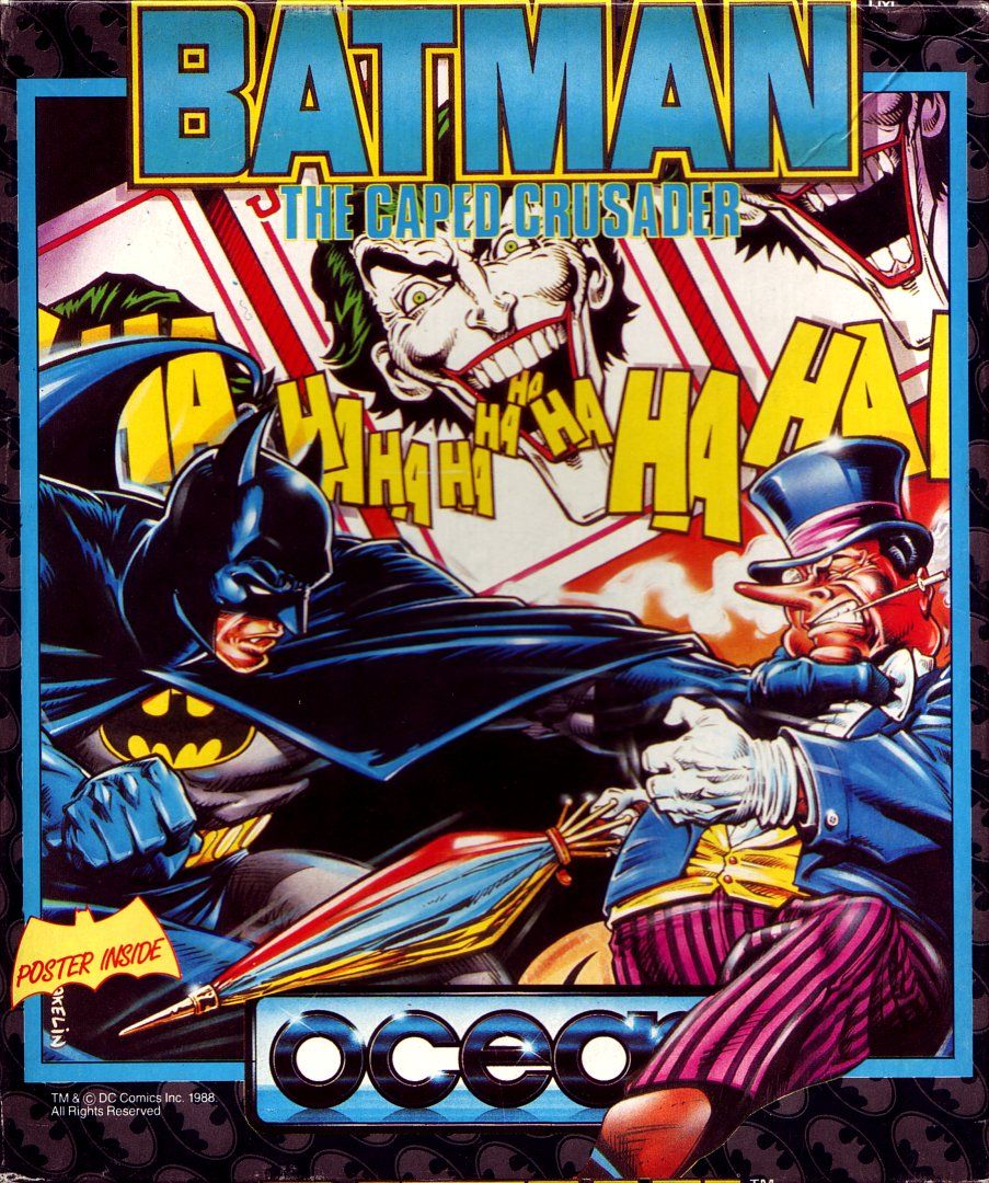 cover of the Amstrad CPC game batman_the_caped_crusader by Mig