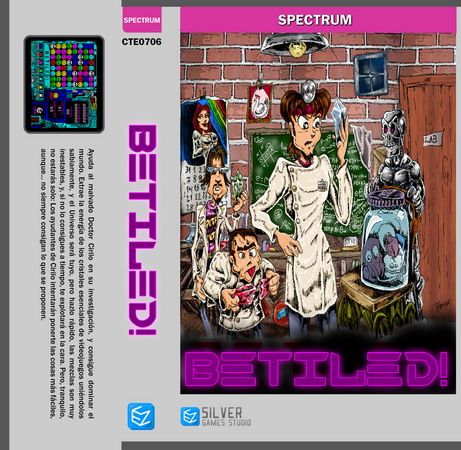 cover of the Amstrad CPC game betiled! by Mig
