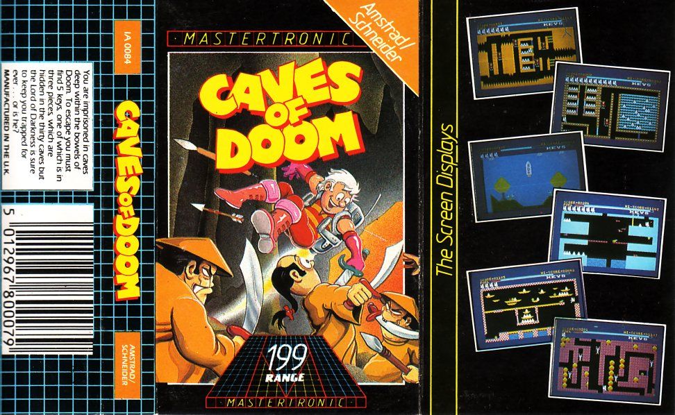 cover of the Amstrad CPC game caves_of_doom_(the) by Mig