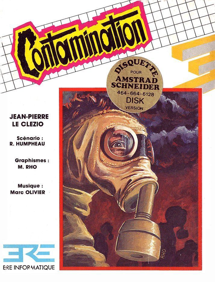 cover of the Amstrad CPC game contamination by Mig