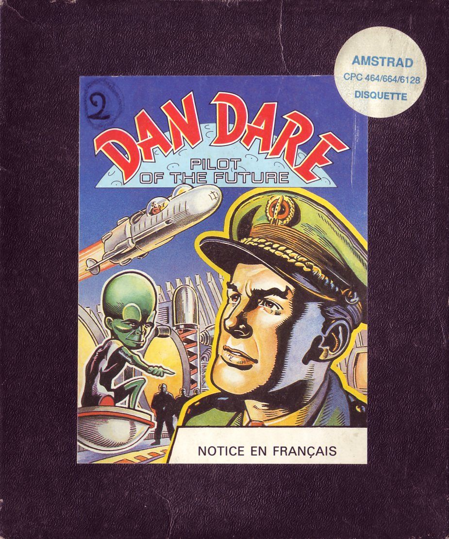 cover of the Amstrad CPC game dan_dare by Mig