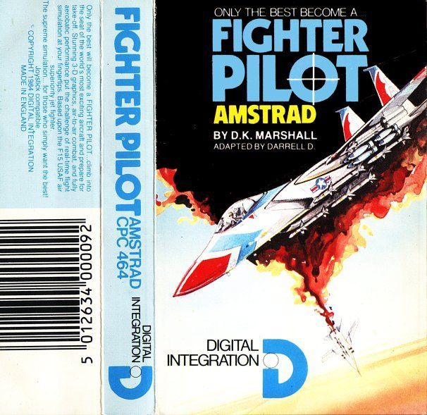 cover of the Amstrad CPC game fighter_pilot by Mig