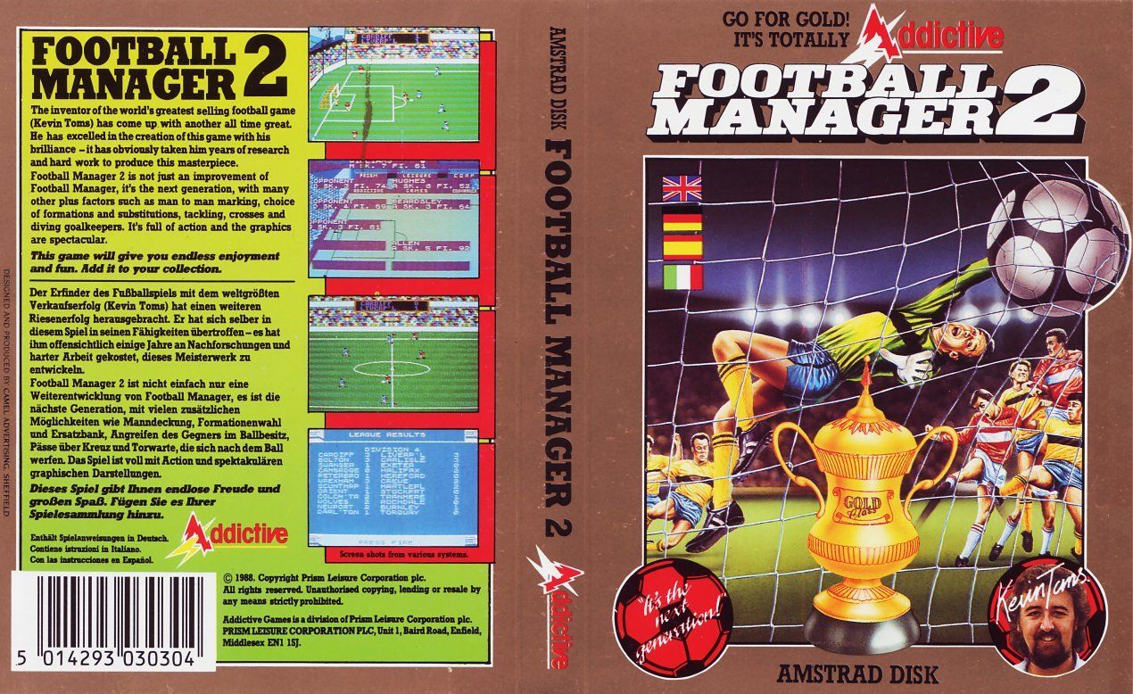 cover of the Amstrad CPC game football_manager_2 by Mig